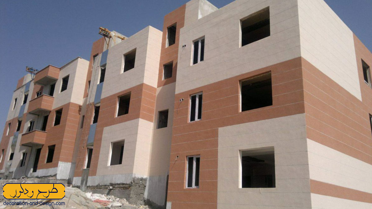 نمای کنیتکس در شیراز