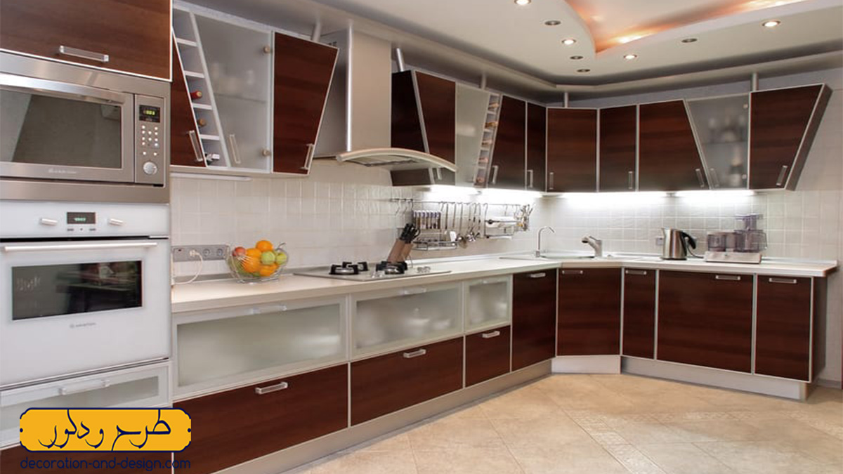 فروشگاه کابینت آشپزخانه در فرمانیه تهران