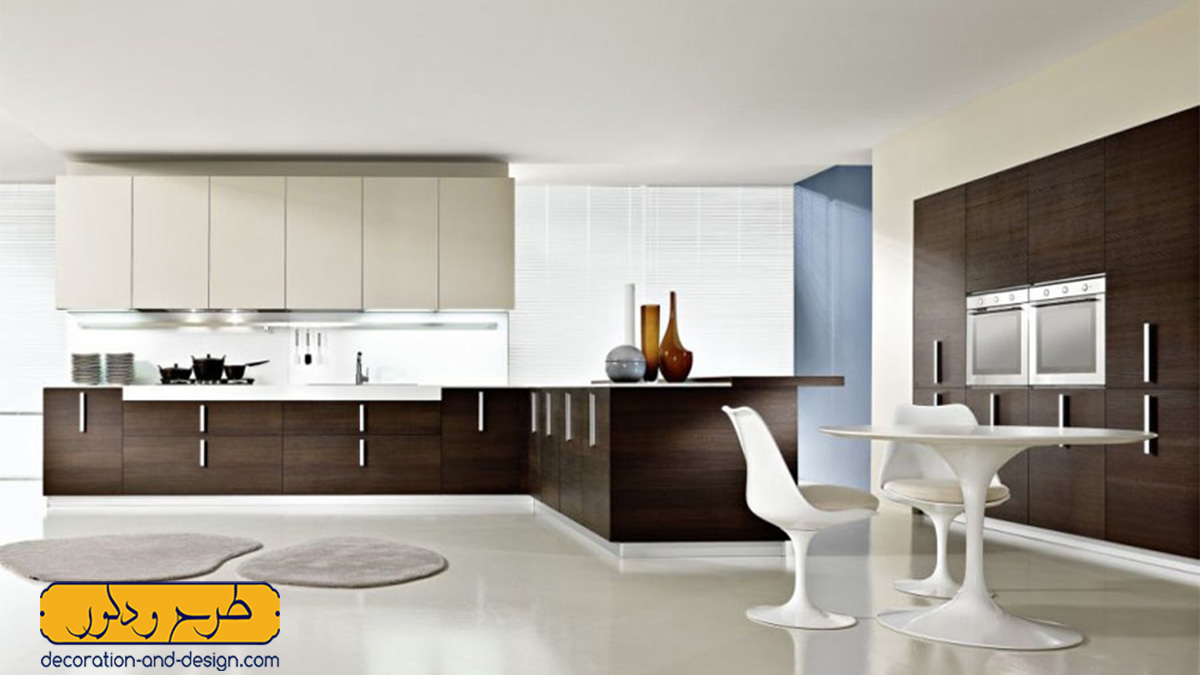 فروشگاه کابینت آشپزخانه در فرمانیه تهران