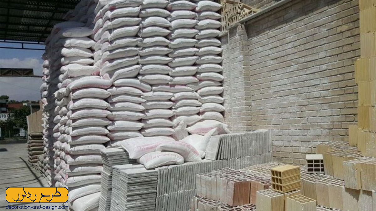 فروشگاه مصالح ساختمانی در پاسداران تهران