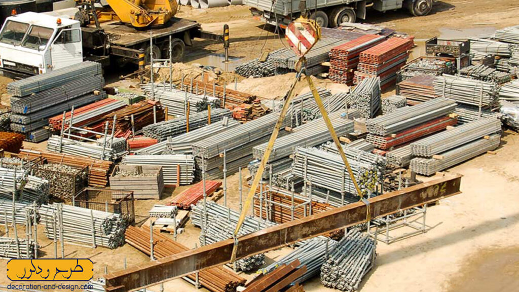 فروشگاه مصالح ساختمانی در ستارخان تهران