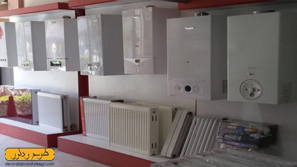 نمایندگی های پکیج و رادیاتور در پاسداران تهران