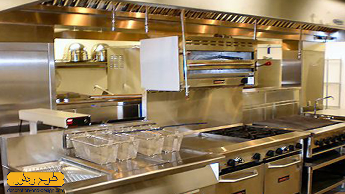  تجهیزات آشپزخانه در گیشا تهران