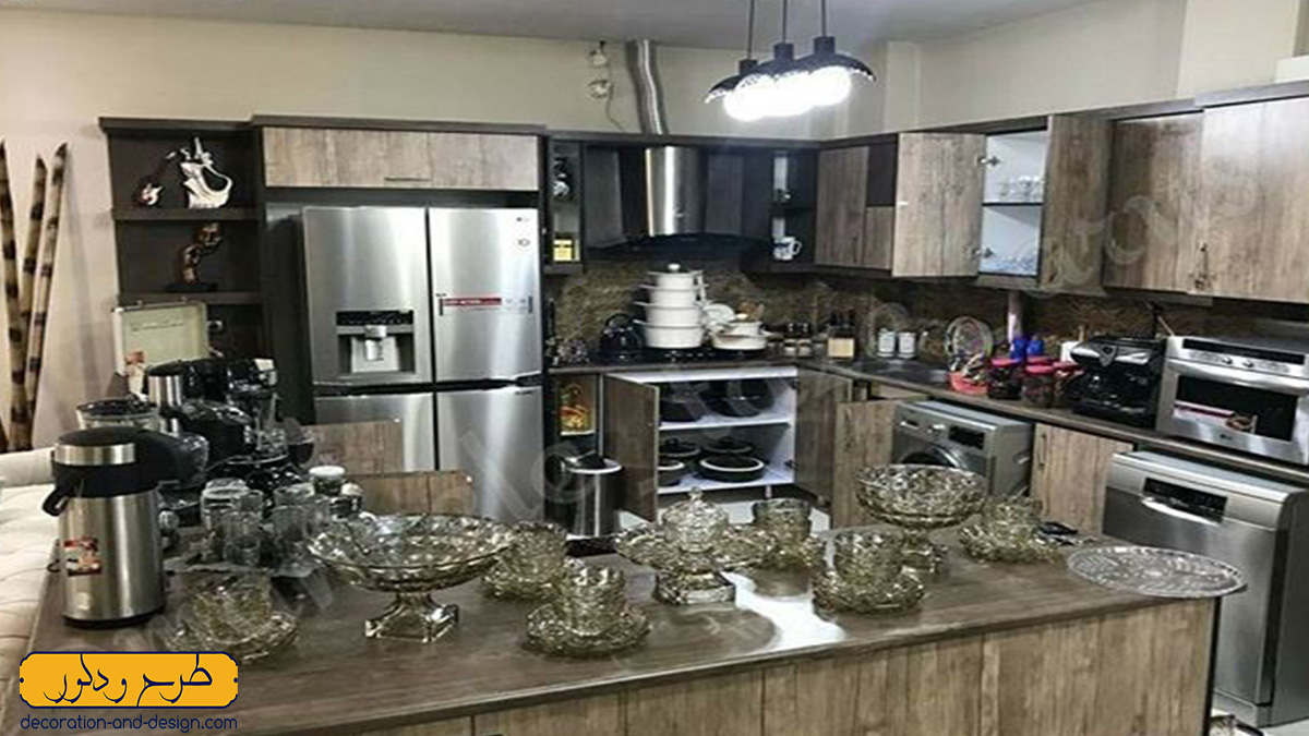 تجهیزات آشپزخانه در زعفرانیه تهران