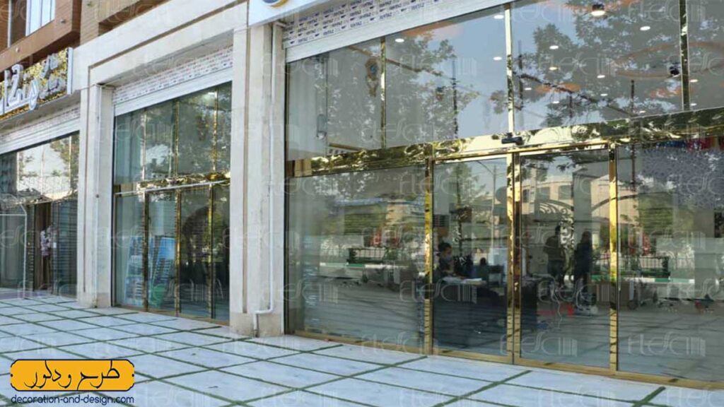 درب اتوماتیک در یوسف آباد تهران