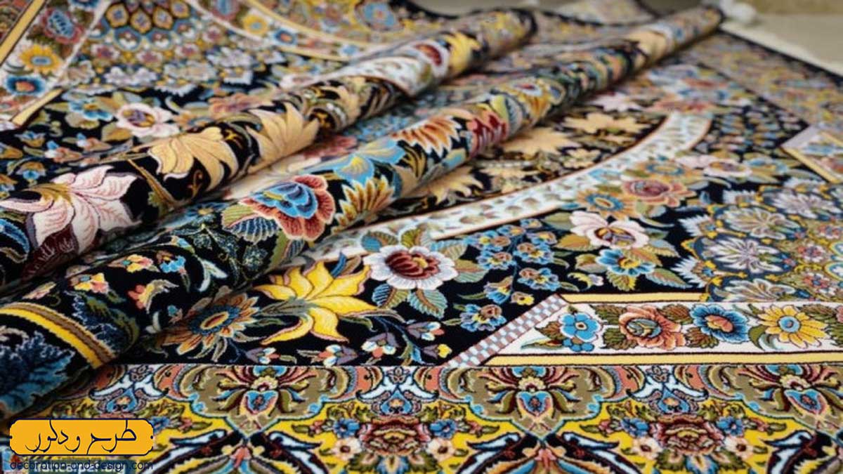 فرش فروشی در انقلاب تهران