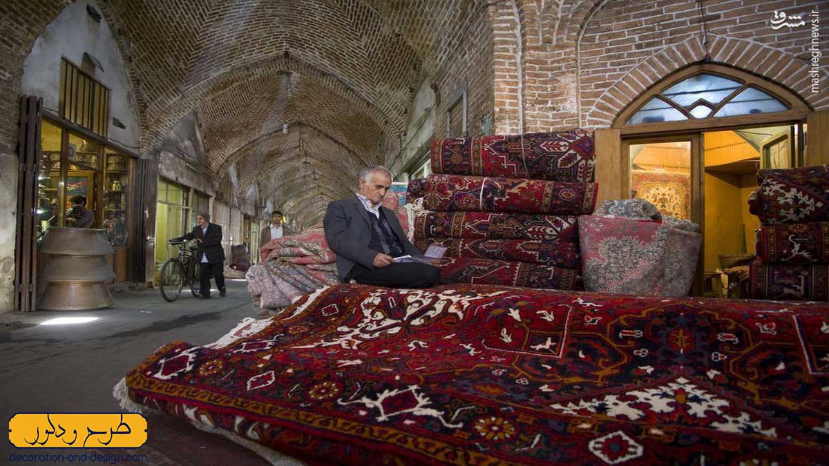 فرش فروشی در ولیعصر تهران