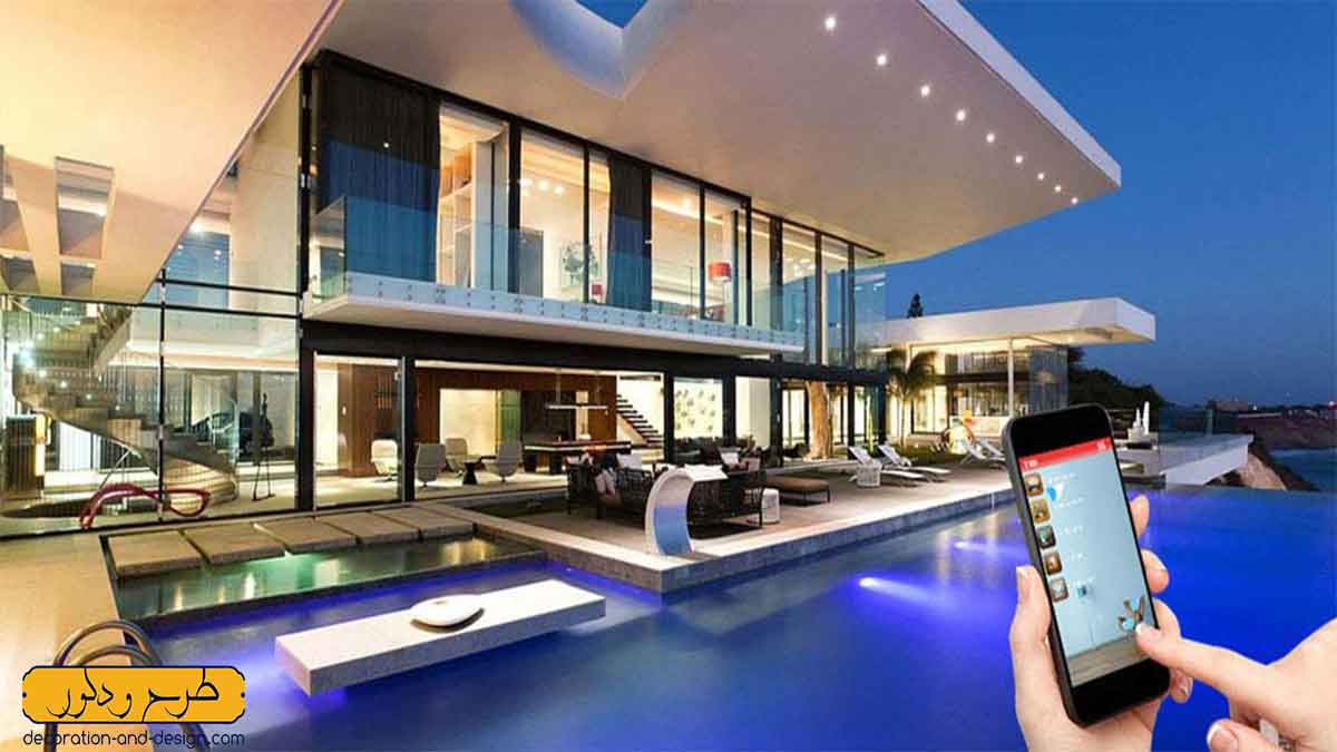 هوشمند سازی ساختمان در یوسف آباد تهران