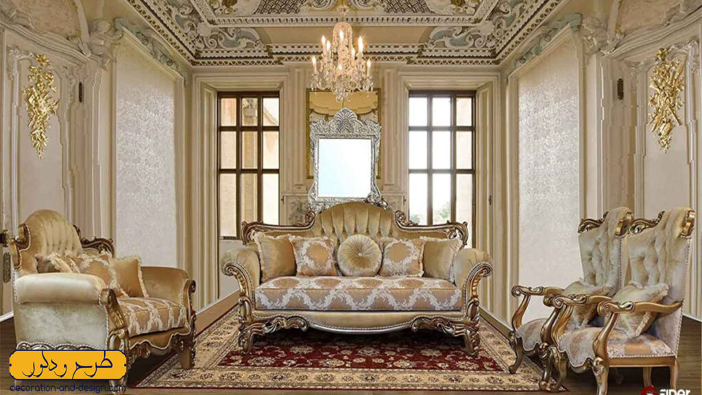 مبل فروشی در فرمانیه تهران