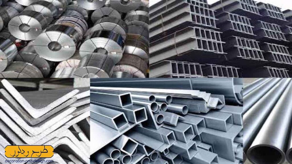 آهن فروشی در سعادت آباد تهران