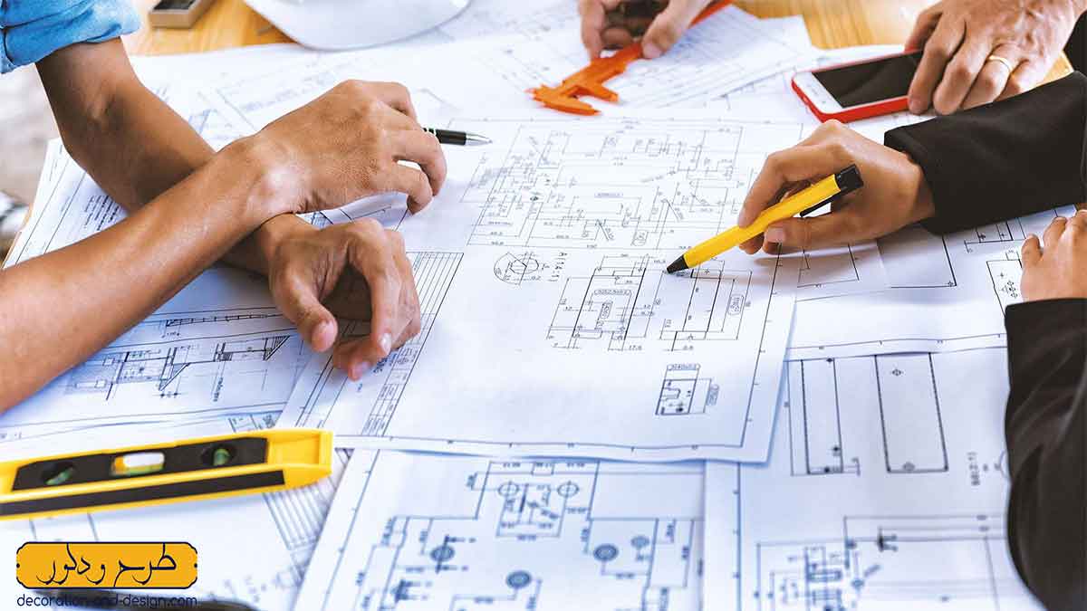 دفاتر مهندسی در پیروزی تهران