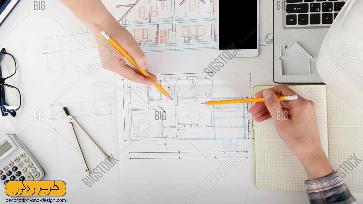 دفاتر مهندسی در ولیعصر تهران