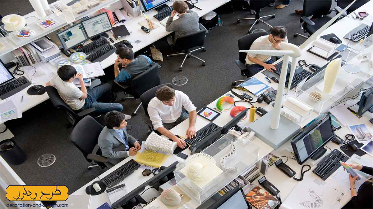 دفاتر مهندسی در زعفرانیه تهران