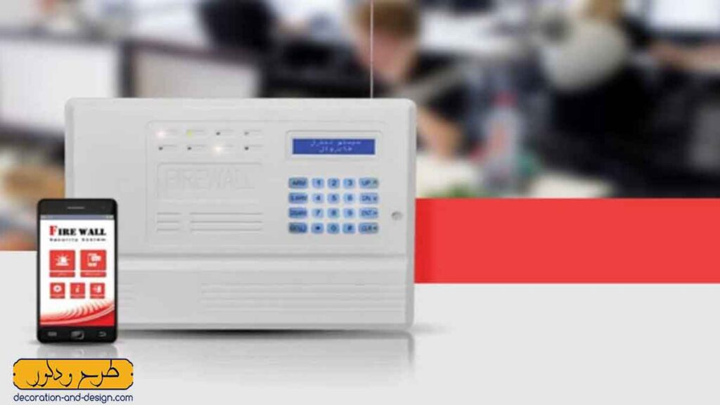 فروش دزدگیر ساختمان در ستارخان تهران