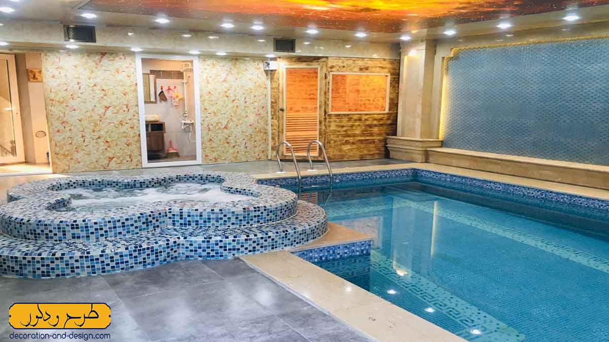 تجهیزات استخر سونا جکوزی در یوسف آباد تهران