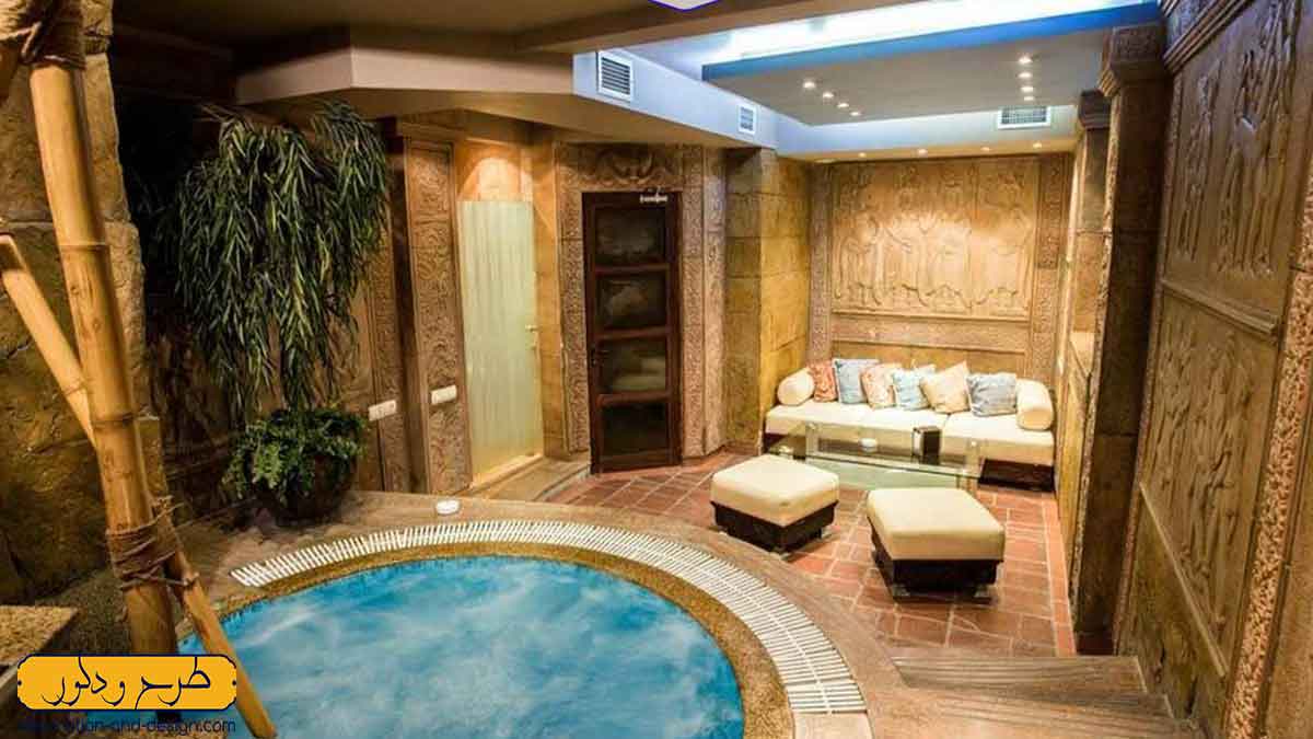 تجهیزات استخر سونا جکوزی در ظفر تهران