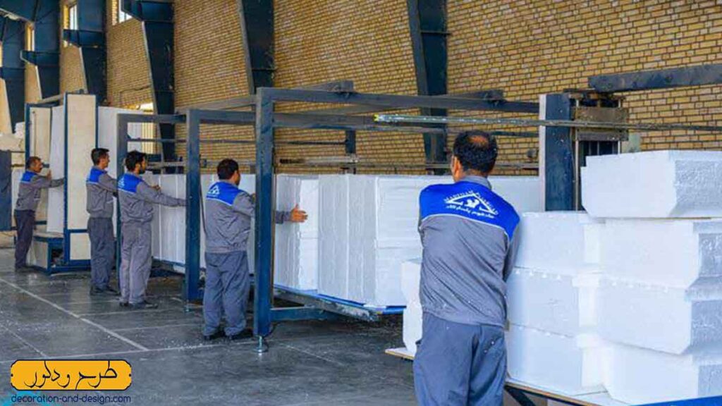 تولید و فروش فوم ساختمانی در پاسداران تهران