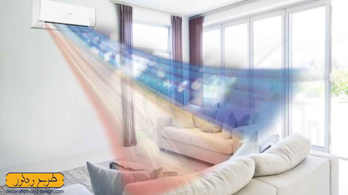 سیستم تهویه مطبوع در فرمانیه تهران
