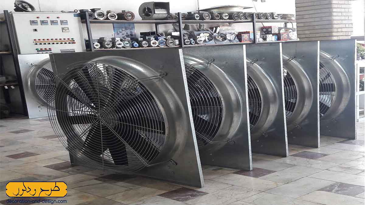 سیستم تهویه مطبوع در نیاوران تهران