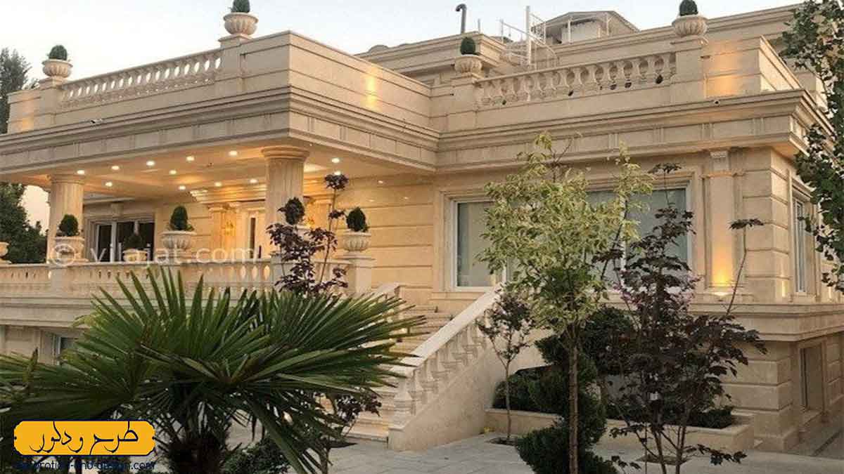 طراحی و اجرای فضای سبز در فرمانیه تهران