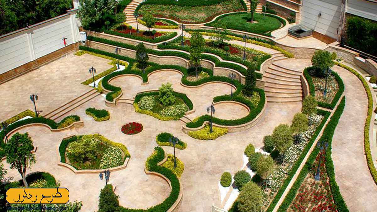 طراحی و اجرای فضای سبز در مجیدیه تهران
