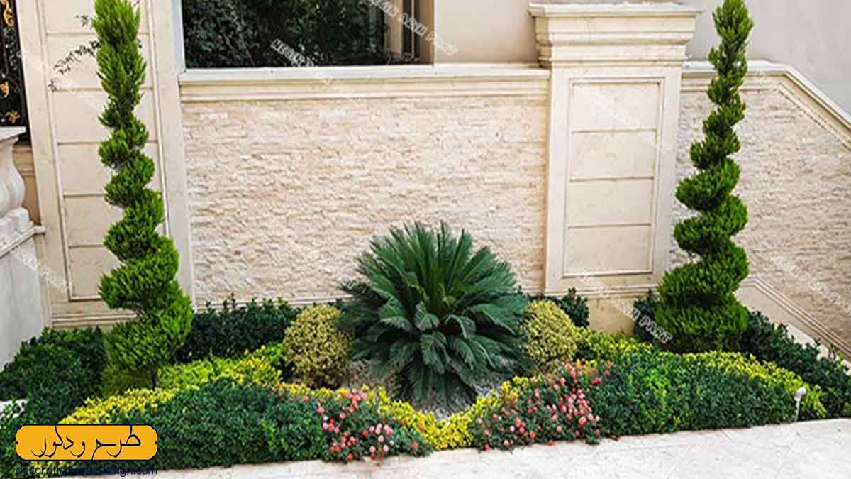 طراحی و اجرای فضای سبز در سعادت آباد تهران