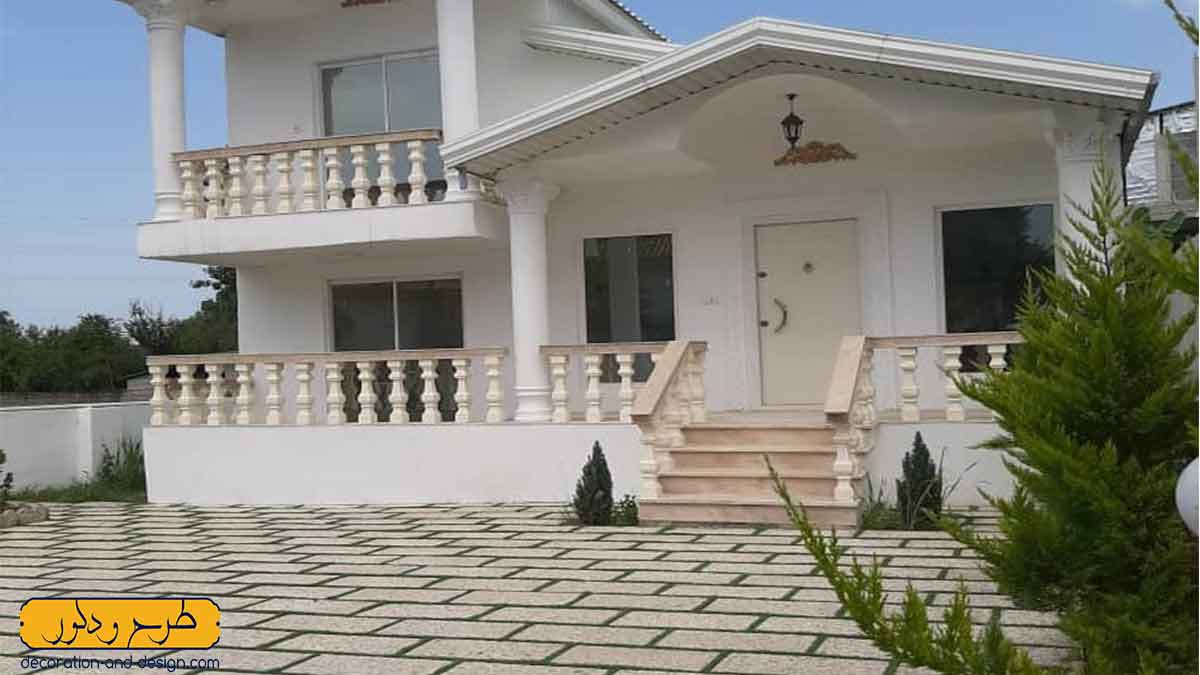 ویلای پیش ساخته در گیشا تهران