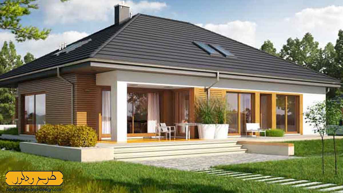 ویلای پیش ساخته در گیشا تهران