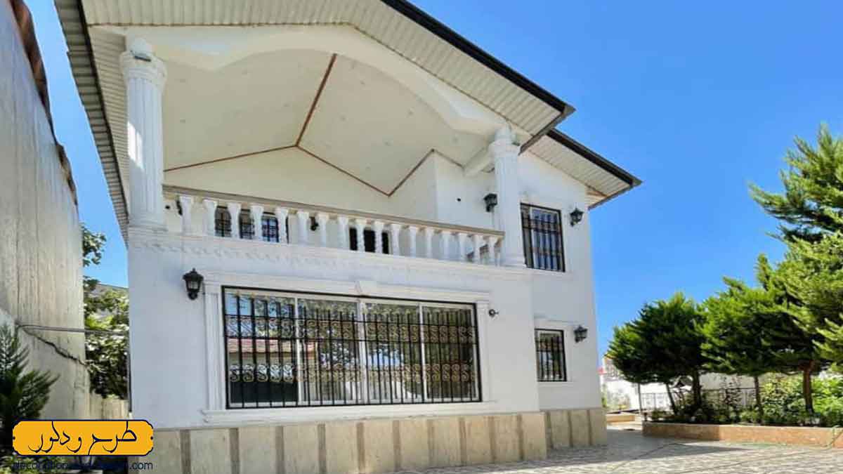 ویلای پیش ساخته در جنت آباد تهران