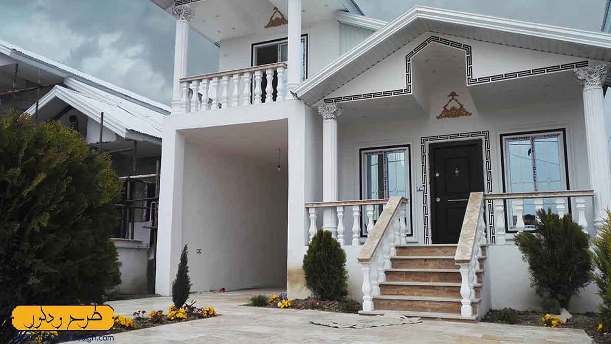 ویلای پیش ساخته در جنت آباد تهران