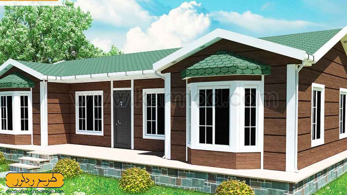 ویلای پیش ساخته در میرداماد تهران