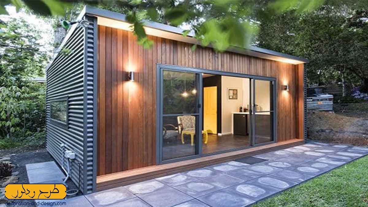 ویلای پیش ساخته در پاسداران تهران