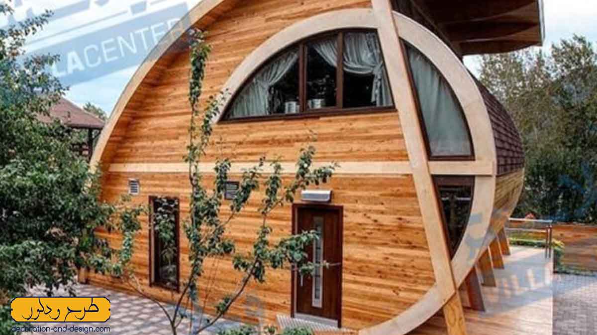 ویلای پیش ساخته در شریعتی تهران
