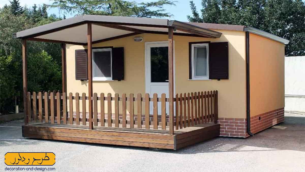 ویلای پیش ساخته در تجریش تهران