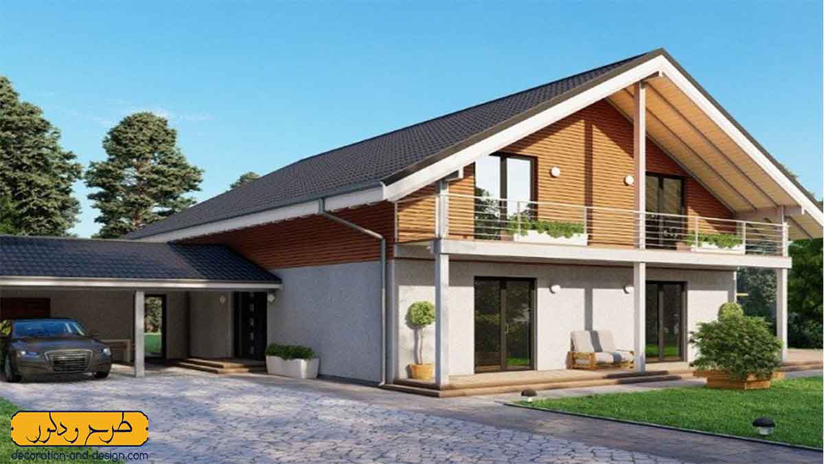 ویلای پیش ساخته در ولنجک تهران