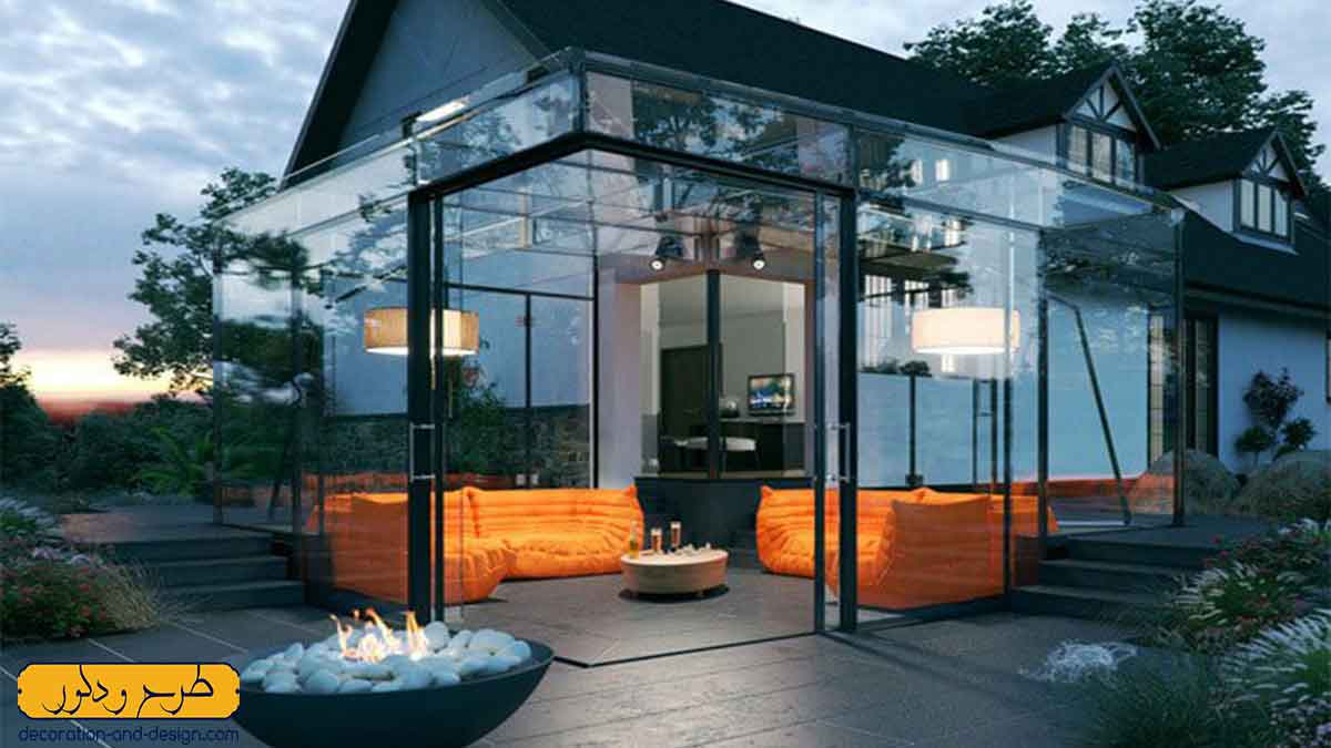 ویلای پیش ساخته در ولنجک تهران