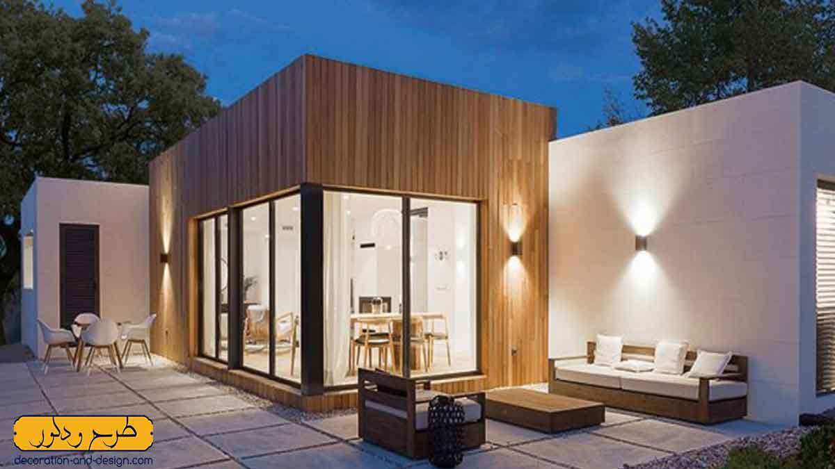 ویلای پیش ساخته در زعفرانیه تهران
