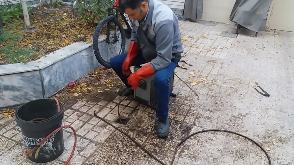 شرکت های لوله بازکنی در ستارخان تهران