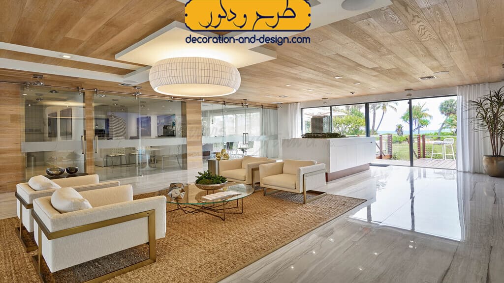 ارتباط طراحی داخلی با رفاه و روحیه