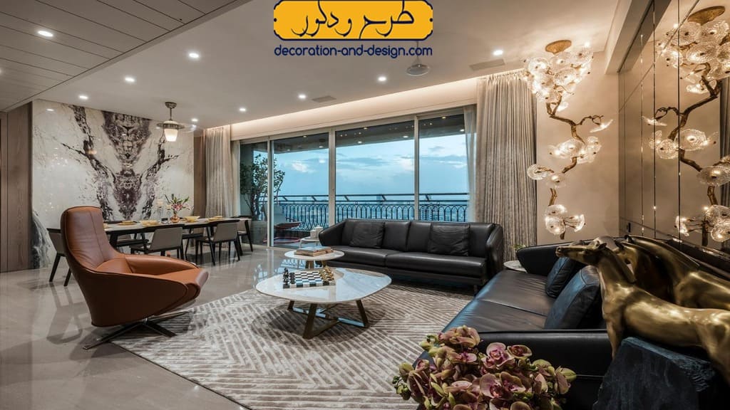 استفاده از مواد با کیفیت بالا در منازل لوکس