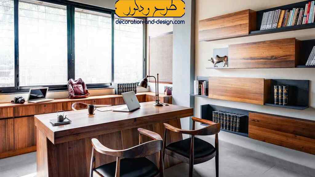 استفاده از نورپردازی مناسب در دکور شرکت