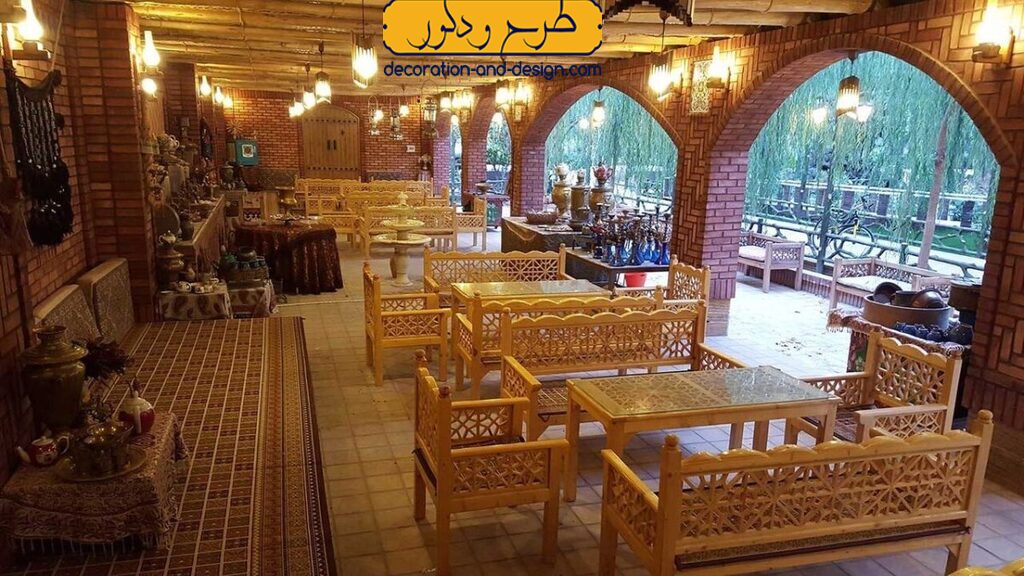 المان ‌های کلیدی در طراحی دکور رستوران‌ سنتی