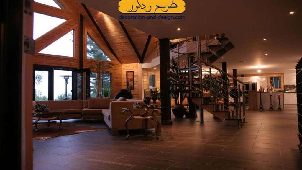الگوها و بافت های متنوع در طراحی مدرن چوبی