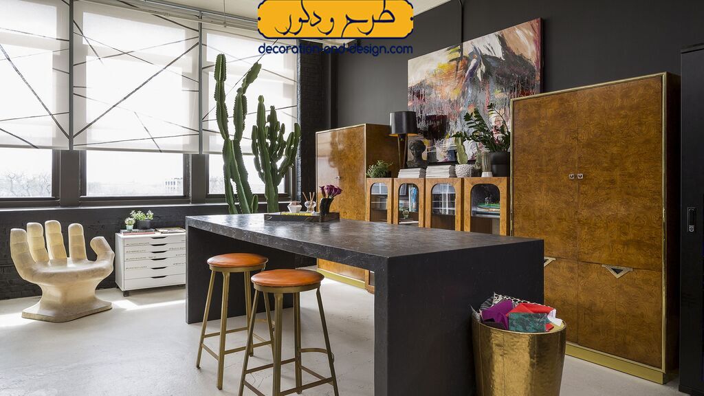 انطباق دکوراسیون با هویت شرکت