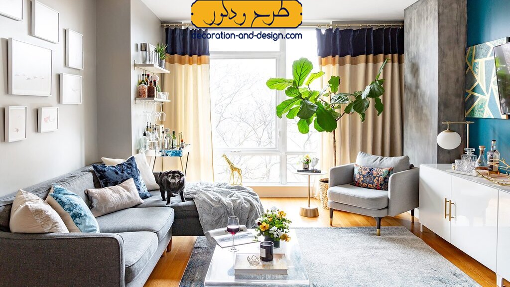دکوراسیون و لوازم جانبی در خانه های کوچک