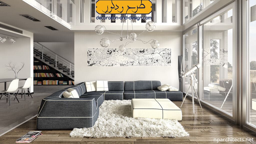 دکوراسیون داخلی به سبک‌ کلاسیک و مدرن