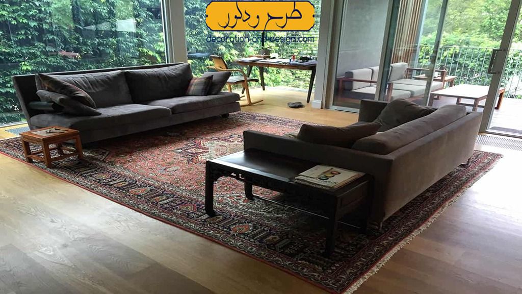 نکات کلی دکوراسیون داخلی پذیرایی ایرانی