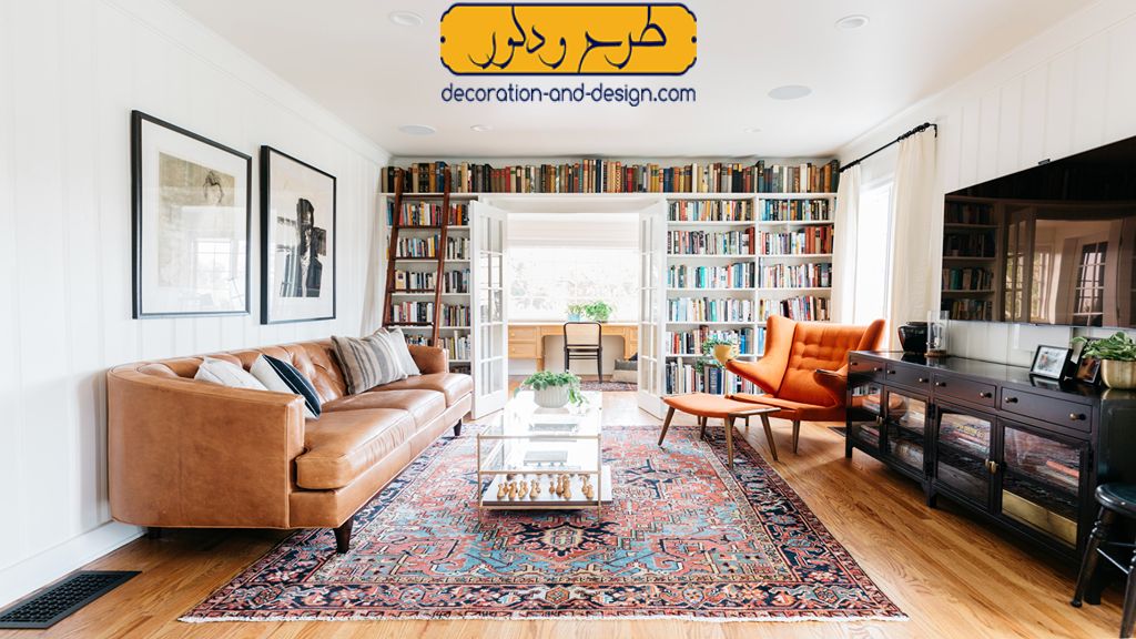 نورپردازی در طراحی دکور پذیرایی ایرانی
