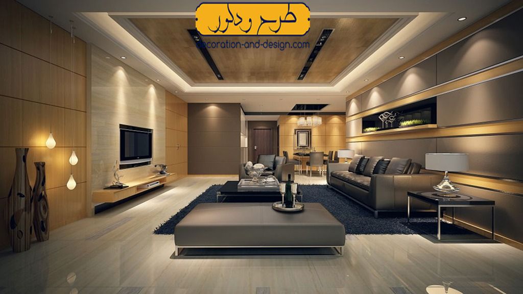 ایجاد فضای راحت و دلپذیر در طراحی پذیرایی