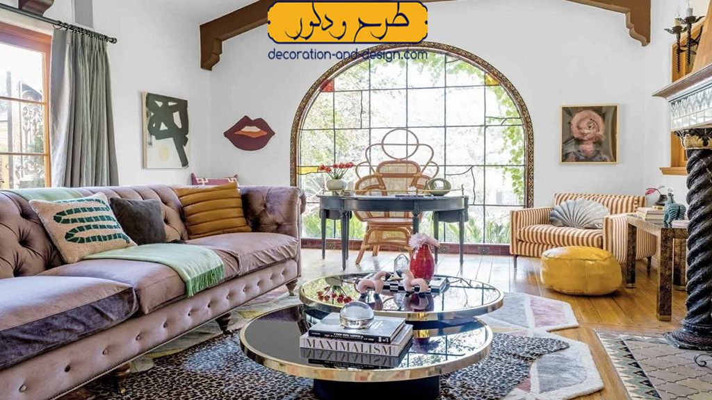 انتخاب رنگ‌ ها در طراحی داخلی تلفیقی